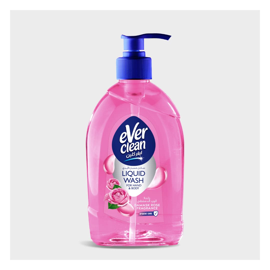 غسول الأيدي والجسم — Ever Clean